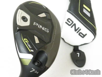 PING G430 HL Hybrid High Launch 34°  7H Alta CB 70 Blue SR-Flex +Cover .. SENIOR - Image 1 of 4