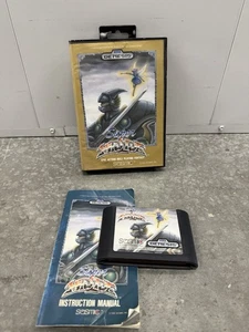 Super Hydlide (Sega Genesis, 1990) Complete in Very Good + Condition - Picture 1 of 2