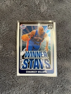 2024-25 Panini Donruss Optic - Winner Stays Chauncey Billups #18 - Image 1 of 2