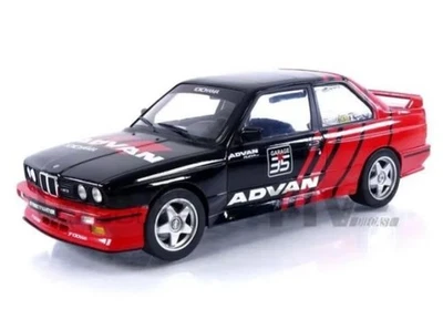SOLIDO - BMW E30 M3 DRIFT TEAM 1990 negro - 1/18 - SOL1801521 - Imagen 1 de 4