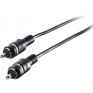 Vivanco 2,5m Cinch-Kabel 1-Fach 1x RCA-Stecker für Subwoofer Sub Subwoofer-Kabel - Bild 1 von 1