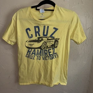 Disney Pixar Youth L “Cruz Ramirez” T-Shirt - Picture 1 of 15