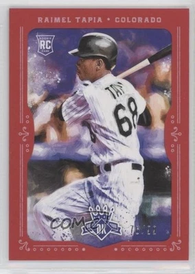 2017 Panini Diamond Kings Rookies Red Framed /99 Raimel Tapia #147 Rookie RC - Image 1 of 2
