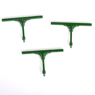 Hornby Green Metal Platform Station Canopy Supports OO Gauge R514-0560 - Image 1 of 4