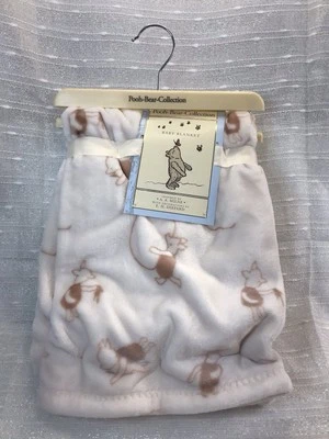 Disney Manta Bebé Winnie The Pooh Piglet Niñas Infantil Oso Colección NUEVO Foto 1 de 4