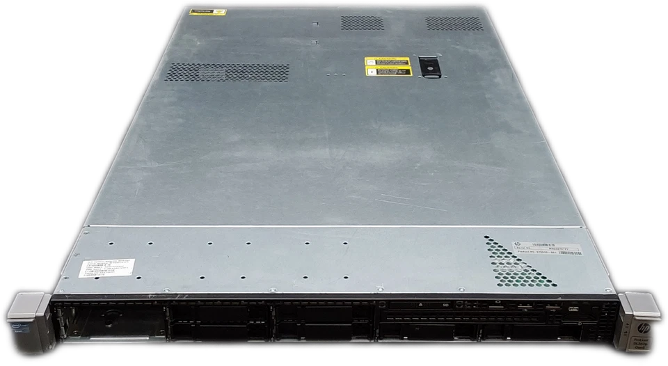 HP ProLiant DL360p Gen8 Xeon 2GHz 32GB DDR3 Rack Server - Image 1 of 4