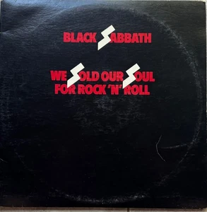 Black Sabbath - We Sold Our Soul For Rock 'N' Roll - 1976 - Double LP Gatefold - Picture 1 of 5