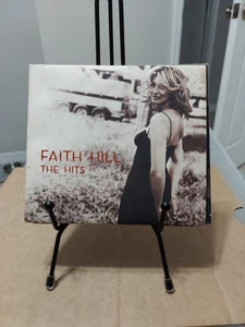 FAITH HILL The Hits (Greatest Hits) CD/DVD Pre-owned  - Picture 1 of 7