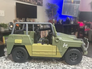 Jurassic World Legacy Collection Ingen Jeep From Isla Sorna Capture Set Park ⭐️ - Picture 1 of 5