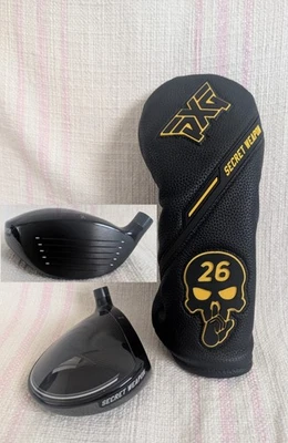 PXG Secret Weapon Mini Driver 13 Mazze da Golf Testa RH + Copricapo Scatola Aperta! - Immagine 1 di 4