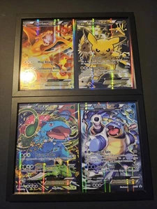 Pokémon Pikachu TCG EX Black Star Promo Card #XY124 Jumbo Full Set NM - Picture 1 of 10
