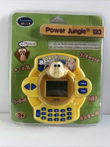 lexibook junior power jungle 123 - Nuevo y sellado de fábrica - Imagen 1 de 8