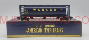 Tolva cilíndrica Wabash American Flyer 6-48661 escala S - Nueva en caja - Imagen 1 de 9