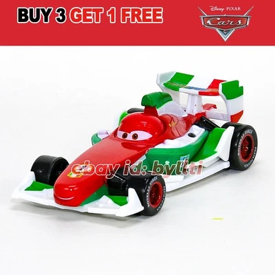 Mattel Disney Pixar Cars 2 Francesco Bernoulli 1:55 Diecast Car Toy, New Loose