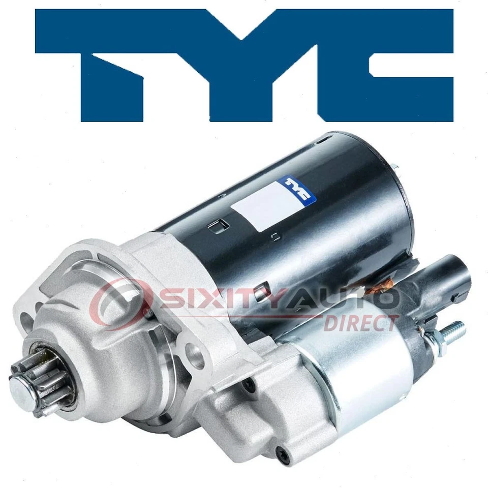 TYC Starter Motor for 2006-2009 Volkswagen Rabbit 2.5L L5 Electrical yw Foto 1 de 4