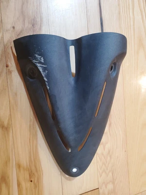 11 - 14 2013 Ducati Diavel exhaust muffler side cover protector heat shield  - Image 1 of 3