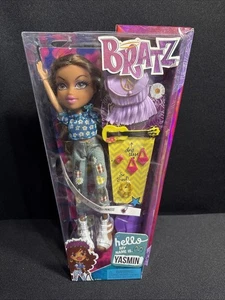 Muñeca Bratz Hello My Name is Yasmin 2015 nueva en caja - Imagen 1 de 5