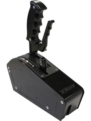 Aeroflow Attack 2 Speed Gate Shifter Black (AF72-9020BLK) - Image 1 of 4