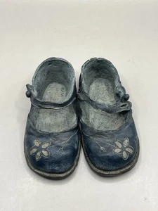 Figurine scarpe bambino miniatura ceramica decorativa importazione popolare vintage - Foto 1 di 9