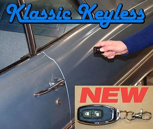 1968-74 GM X-Body power door locks & keyless entry install kit NEW REMOTES - Picture 1 of 12