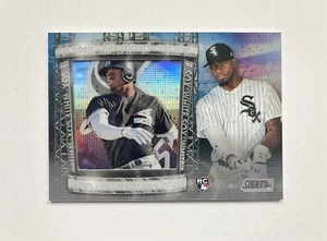 2020 Topps Stadium Club Instavision Luis Robert IR-LR Rookie RC Case Hit SSP - Picture 1 of 2