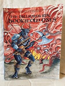 D&D Book II: Old Ones, Palladium Books, 5th printing 1993 NOT a reprint