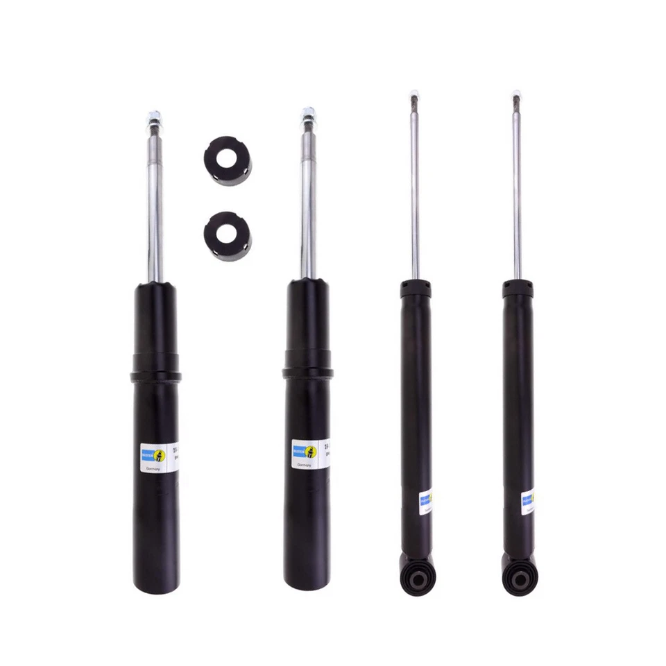 Bilstein B4 Kit of Front and Rear Shocks Struts Assembly For Audi A4 Quattro - Image 1 of 1