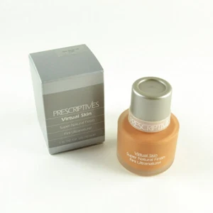 Prescriptives Virtual Skin Super Natural Finish REAL PECAN 58 COOL - 1 Oz. - Picture 1 of 1