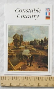 1999 Constable Country by James T. Pawsey, text in English, French & German - Picture 1 of 3