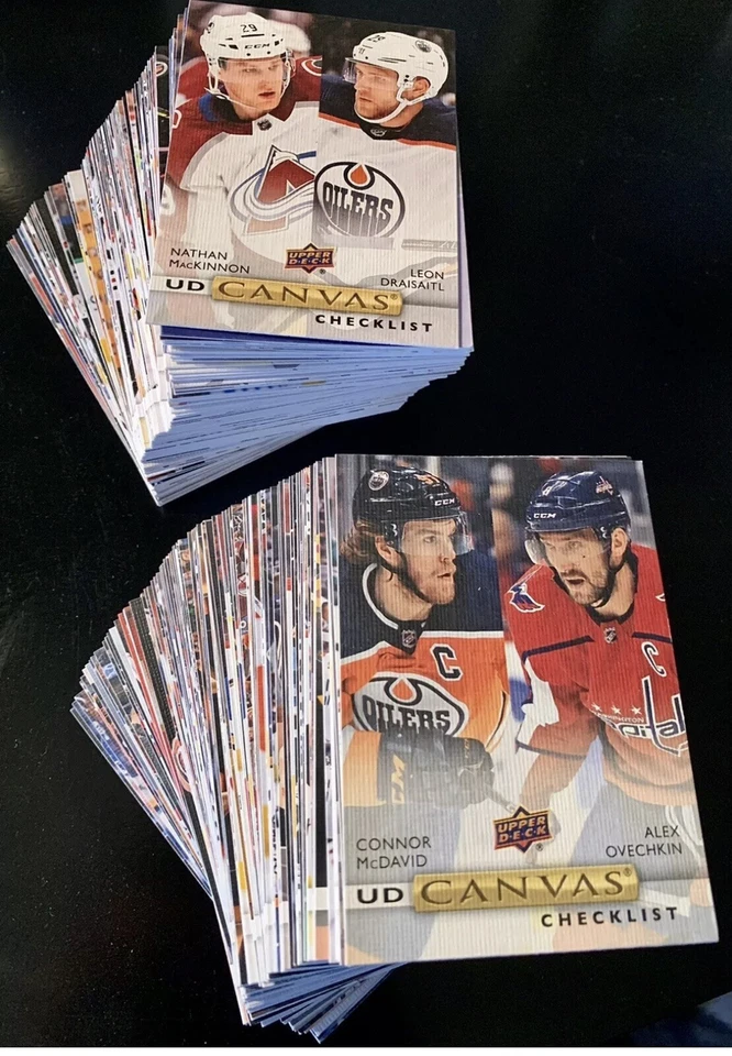 2019-20 Upper Deck Series 1 & 2 UD Canvas Complete Your Set.  YOU PICK!!! - Image 1 of 1