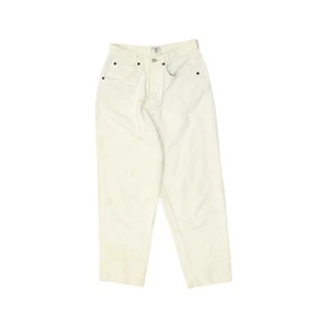 Valentino Junior White Jeans | Kids High Rise Boys Girls Casual Designer Denim - Picture 1 of 6