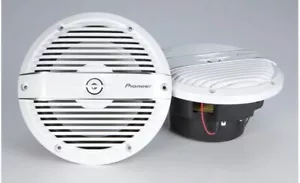 Nuovo Pioneer TS-ME770FC 7,7" Altoparlanti Marini Coassiali BIANCO (1 PAIO) - Foto 1 di 2