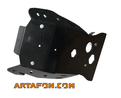 2023-2017 KTM HUSQVARNA HDPE 6mm engine guard  250 300 EXC TE 2T TPI skid plate - Imagem 1 de 4