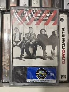 U2 How To Dismantle An Atomic Bomb FACTORY SEALED cassette **Ref Images - Picture 1 of 11