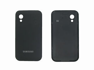 Genuine Samsung S5830 Galaxy Ace Black Battery Cover - GH72-63008A