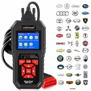 Universal OBD2 Scanner OB2 Monitor ODB Car Diagnostics Machine Scan Auto Kit New - Picture 1 of 7