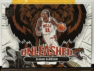 DeMar DeRozan 2023-24 Donruss Unleashed Insert #14 Chicago Bulls - Picture 1 of 2