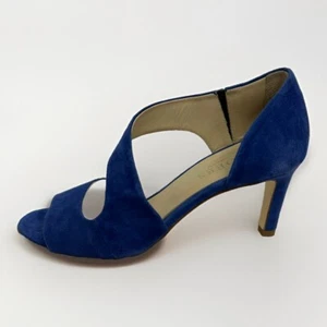 Hobbs Lexi Sandal High Heel Shoes - Oxford Blue - Size 3 EU 36 - Picture 1 of 11