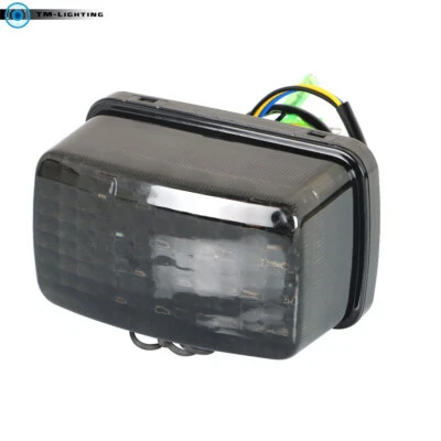 Black LED Brake Light Fit For Yamaha Warrior 350 YFM350X 2002 2003 2004 USA - Image 1 of 4