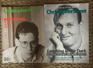 2 Christopher Street GAY / 1984 #86 /LEAVITT Vol. 14, #11, 12/9, 1991 KEENAN - Bild 1 von 3