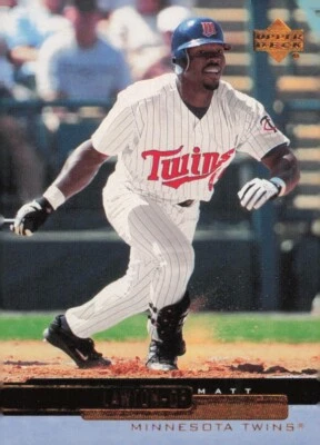 2000 Upper Deck #428 Matt Lawton Minnesota Twins Baseball Card - Image 1 of 2