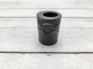 Black Cast Iron TRIPLE MOON Chime Candle Holder for .5" Diameter Candles - Picture 1 of 10