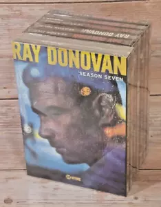Ray Donovan: Complete Series Seasons 1-7 ( DVD 28-Disc Set ) New & Sealed USA - Picture 1 of 3