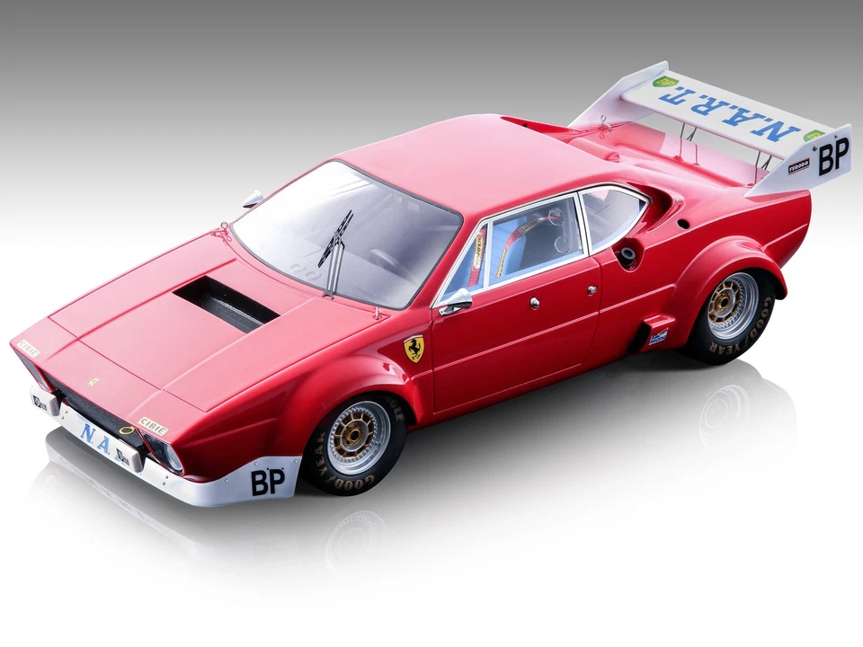 FERRARI 308 GTB4 LM RED PRESS VERISON (1974) 1/18 MODEL BY TECNOMODEL TM18-249 C
