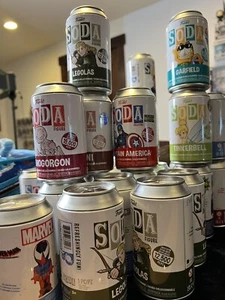 Funko Vinyl SODA Commons. You pick what you want. Buy More, Save More!!! - Picture 1 of 121