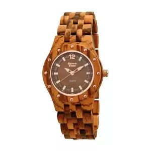 GreenTime ZW055B Legno Zebrano, Zebrano Wood, Bois de Zebrano,Zebrano-Holz - Imagen 1 de 1