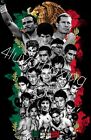 Affiche Mexico Champ 4LUVofBOXING Neuf Boxe art mural Chavez Márquez Sanchez 