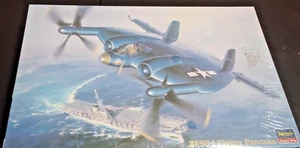 Vintage SEALED Hasegawa 1/72 XF5U-1 Flying Pancake Kit 51563 NIB - Picture 1 of 4