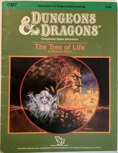 Advanced Dungeons & Dragons CM7 El Árbol de la Vida EXCELENTE TSR 9166 1986 - Imagen 1 de 4
