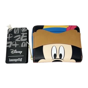 Loungefly Disney Three Musketeers Mickey Mouse Zip Wallet - Bild 1 von 7